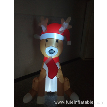 Holiday inflatable Reindeer for Christmas decoration